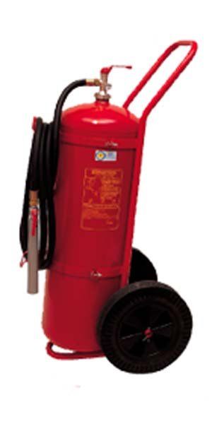 estintore con carrello