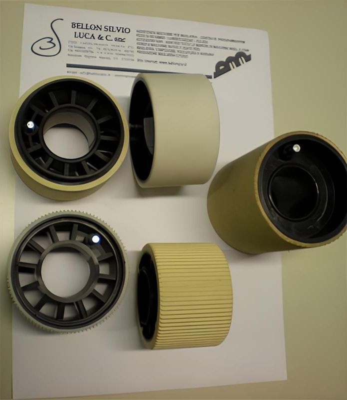 Un pezzo di carta con il numero 3 sopra