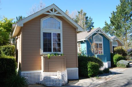 an image of tiny house village in Columbia, SC