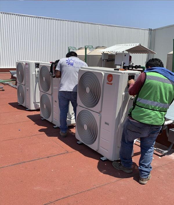 Carrera Ingenieros Aire Acondicionado