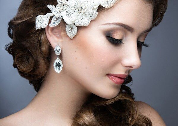 Beautiful Woman in Wedding Dress - Salon in Howell, NJ