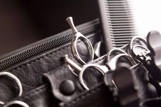 Hair Styling and Cutting Toolbelt — Haircuts in Howell, NJ
