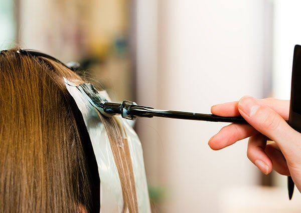 Hairdresser Applying New Hair Color - Salon in Howell, NJ