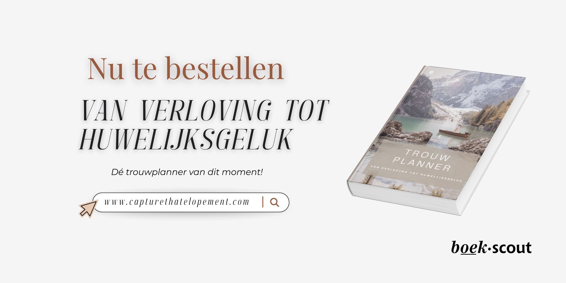 Avontuurlijk trouwen