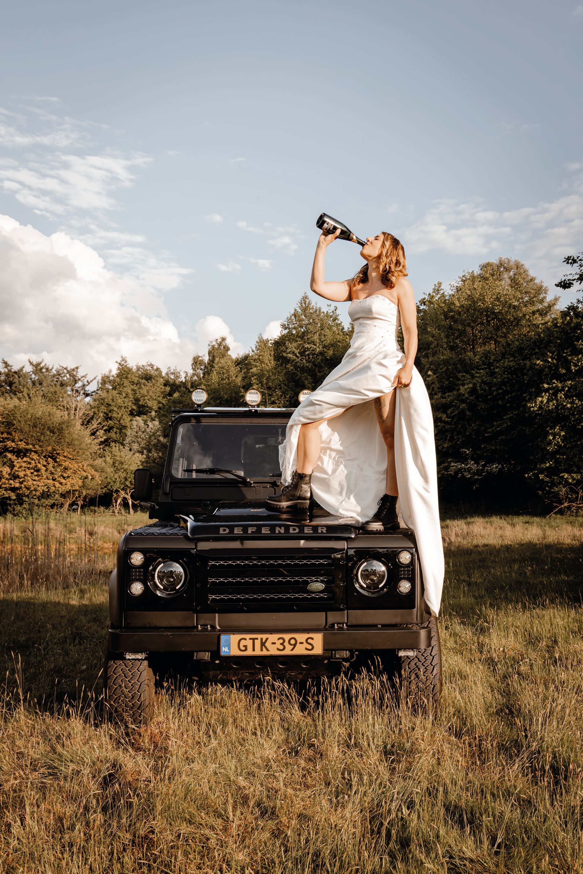 Avontuurlijk trouwen