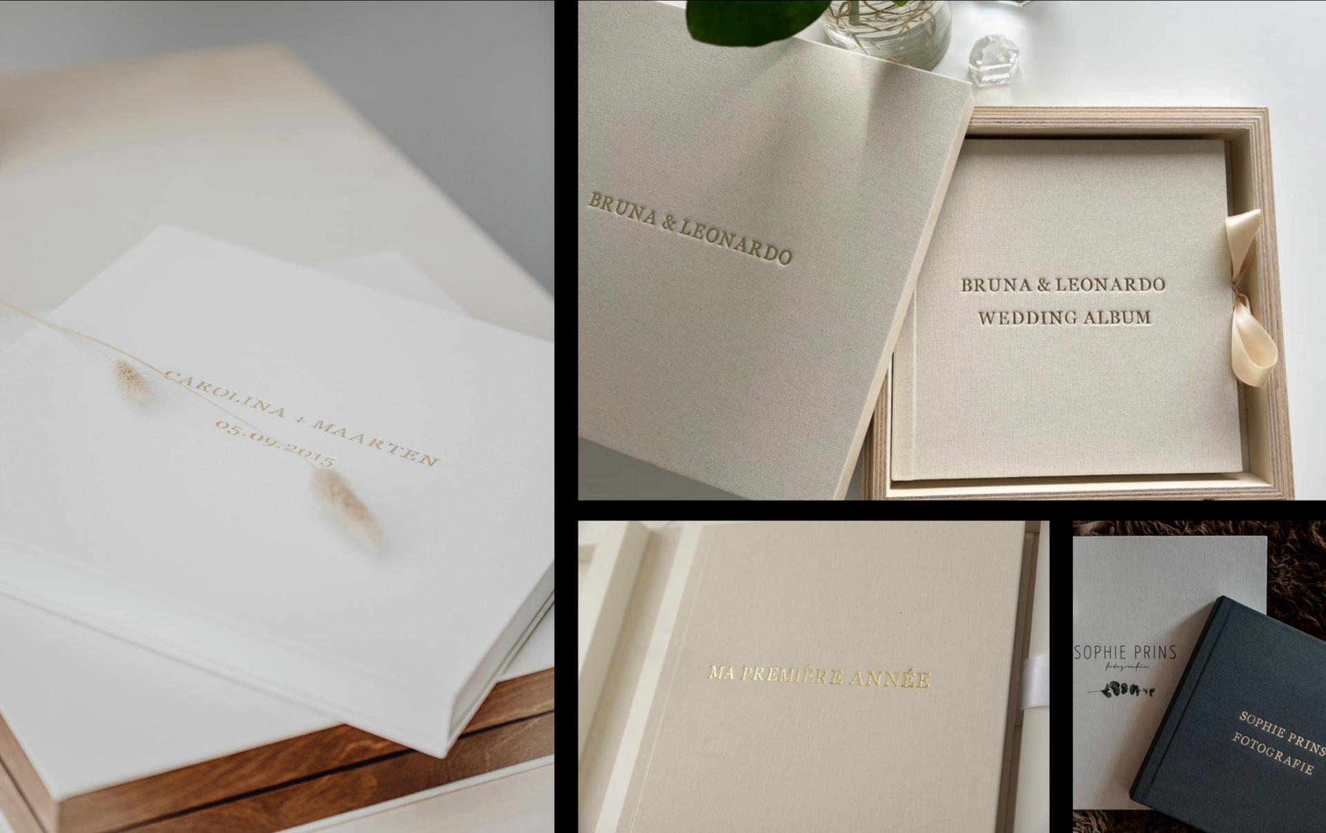 Rustieke trouw albums