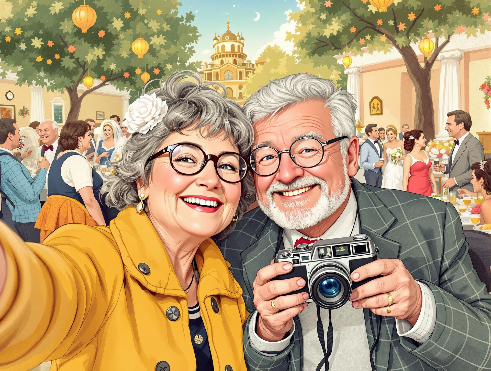 Avontuurlijk trouwen