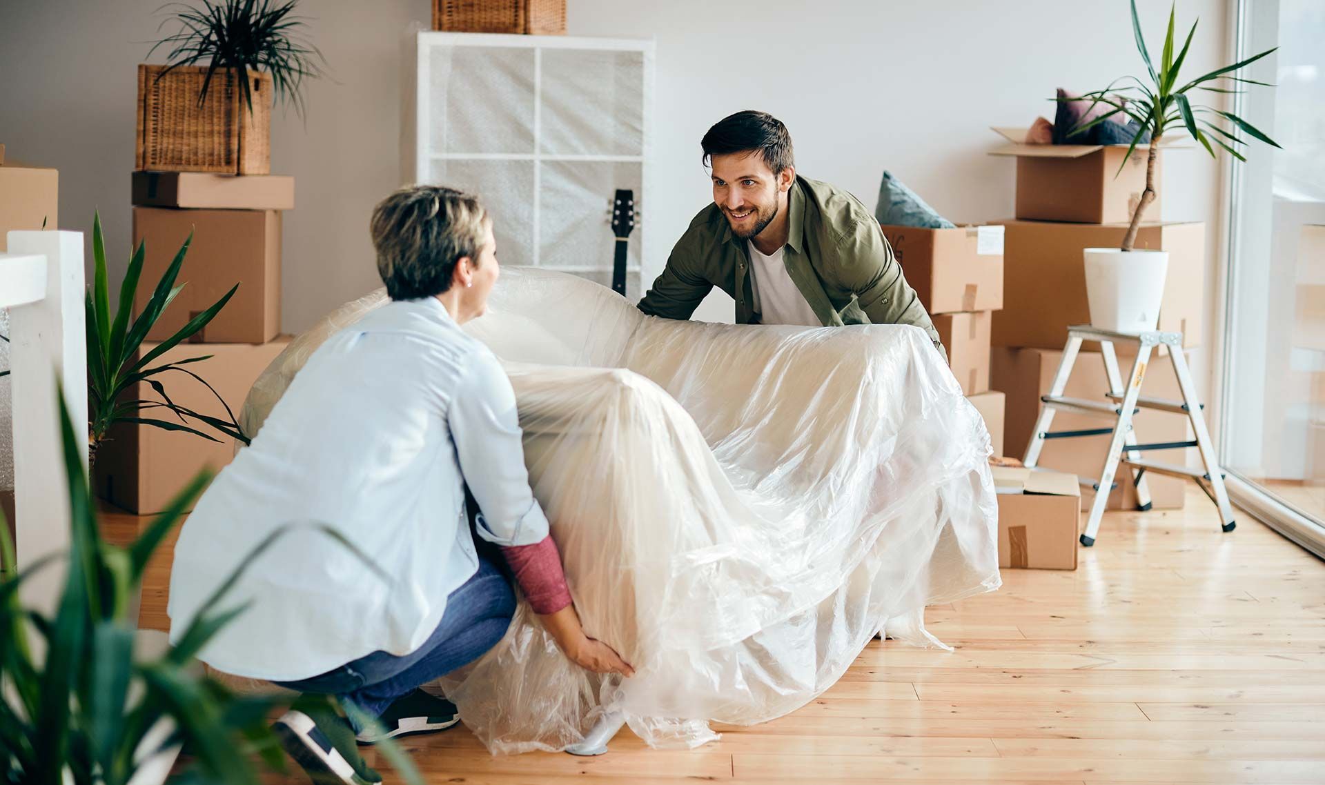 Long Distance Moving Company - USF Moving Company in Houston