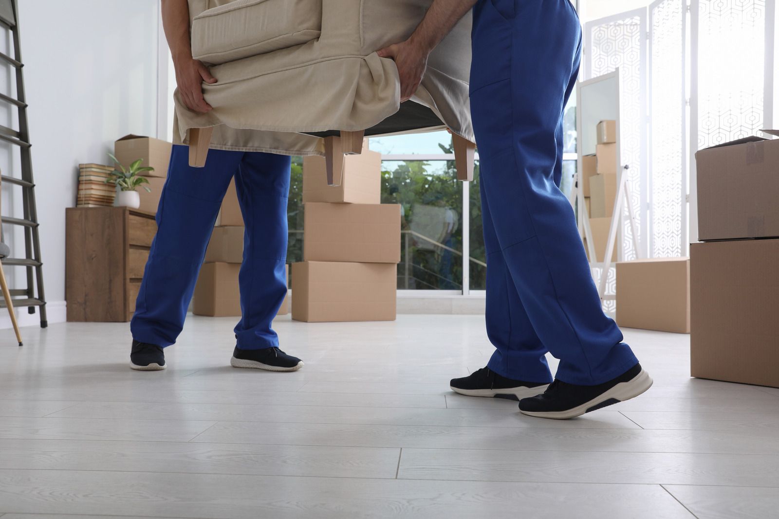 Moving from California to Texas by USF Moving Company