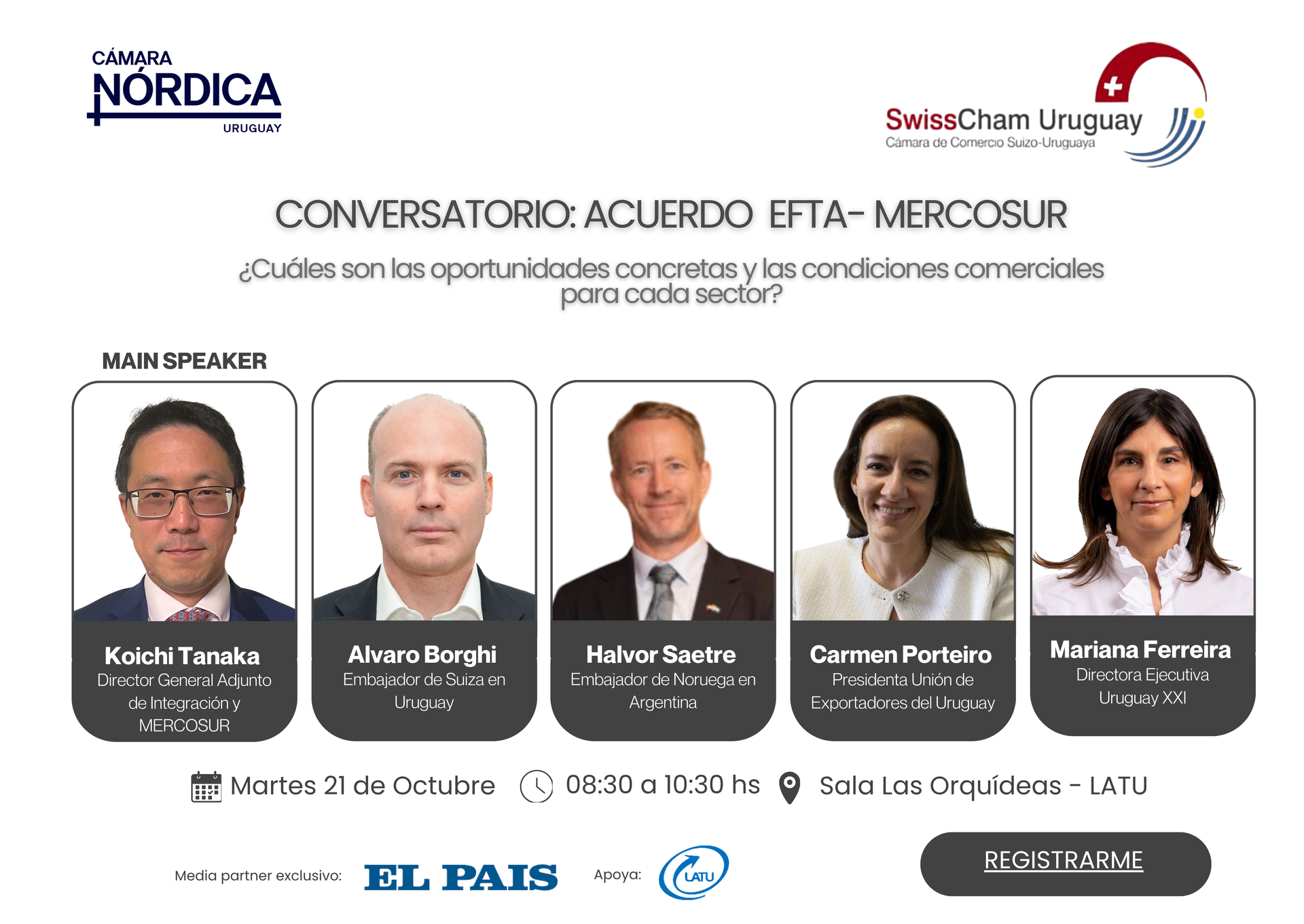 Conversatorio EFTA - MERCOSUR