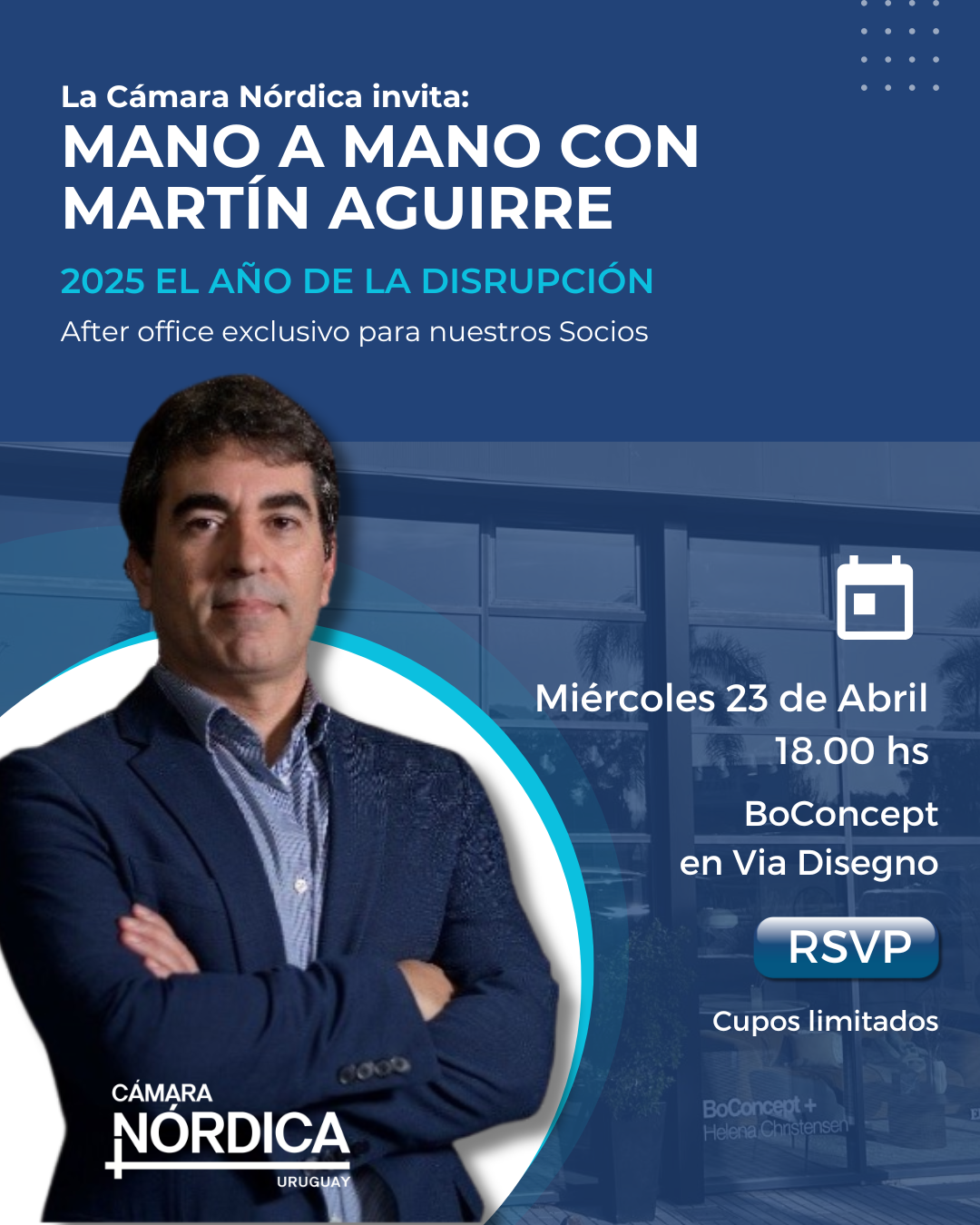 Mano a Mano con Martín Aguirre