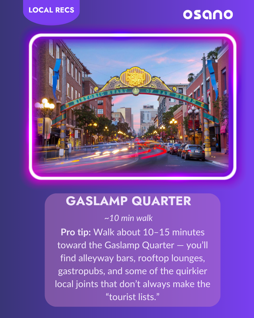 Promotional graphic for Osano featuring Dawid Laszuk