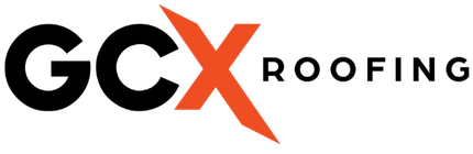 Metal Roofing on the Gold Coast Logo for GCX Roofing: Black