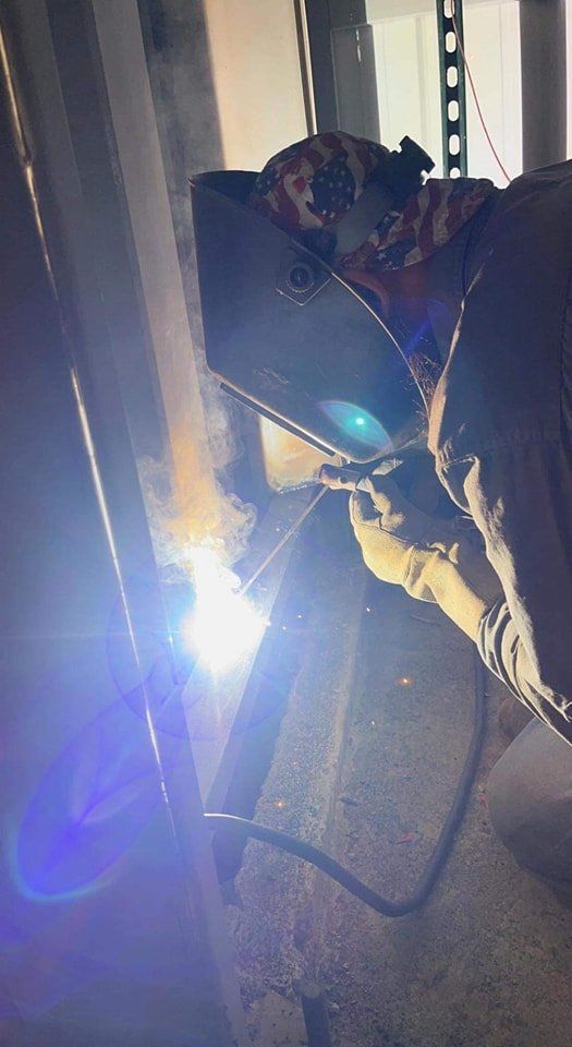 Welder — Billings, MO — Hooten Construction & Welding