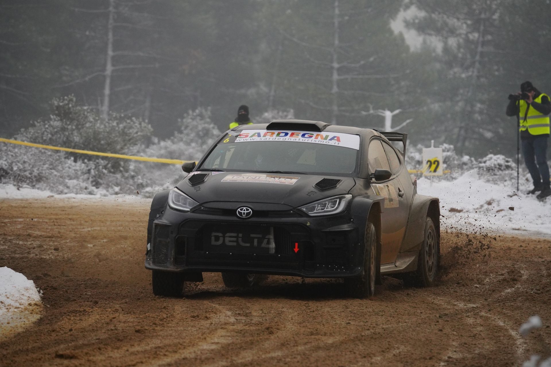 Grande sfida tra Loubet e Tidemand nella neve di Tandalò