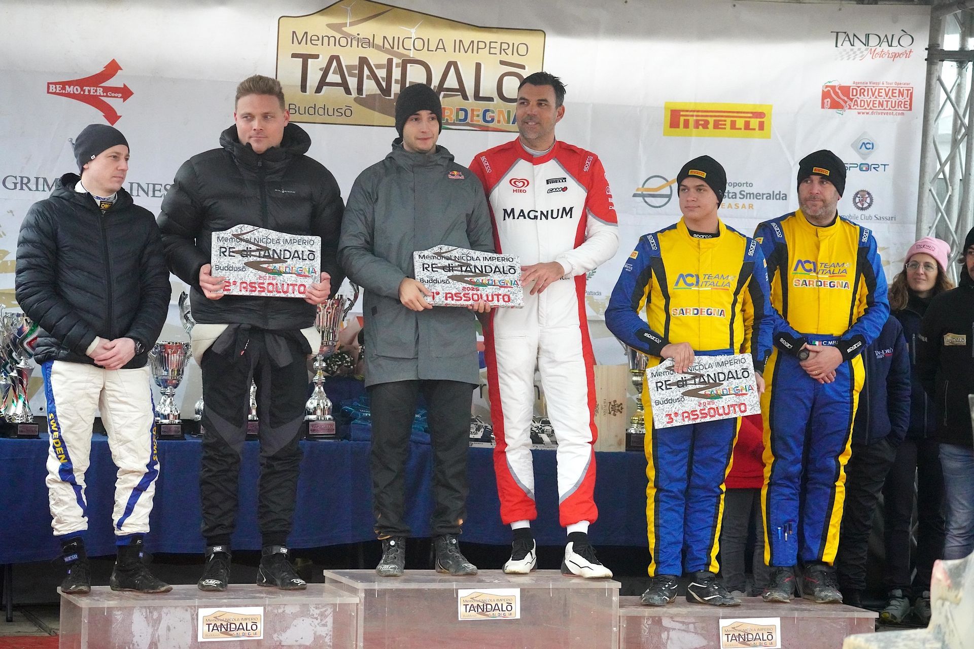 Pierre-Louis Loubet è il Re di Tandalò 2025