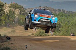 Flying car in competition