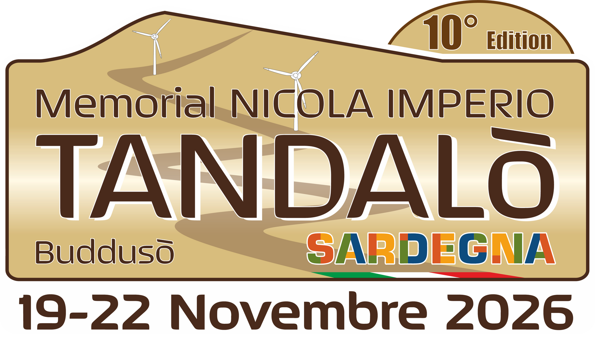 Tandalò - Evento Buddusò - Logo
