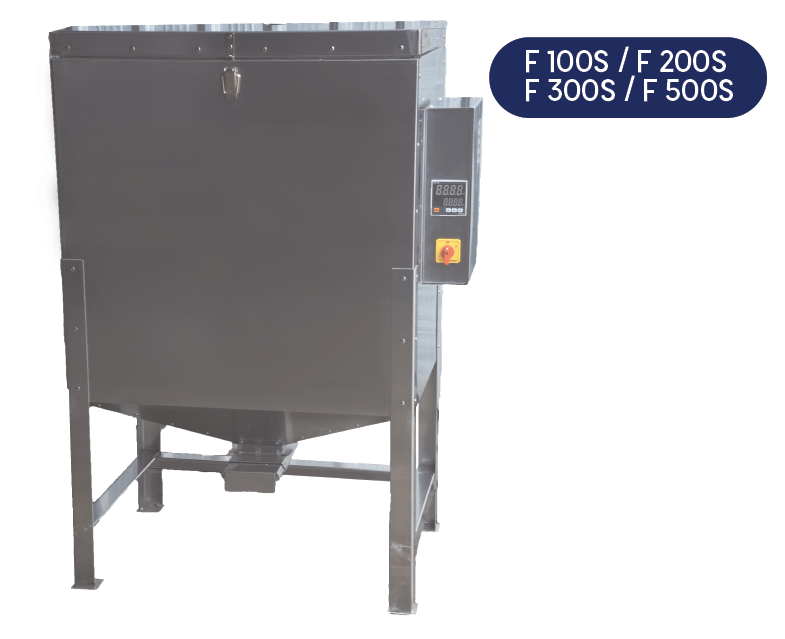 Vertical Type Flux Oven
