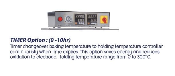 Floor Type Electrode Oven