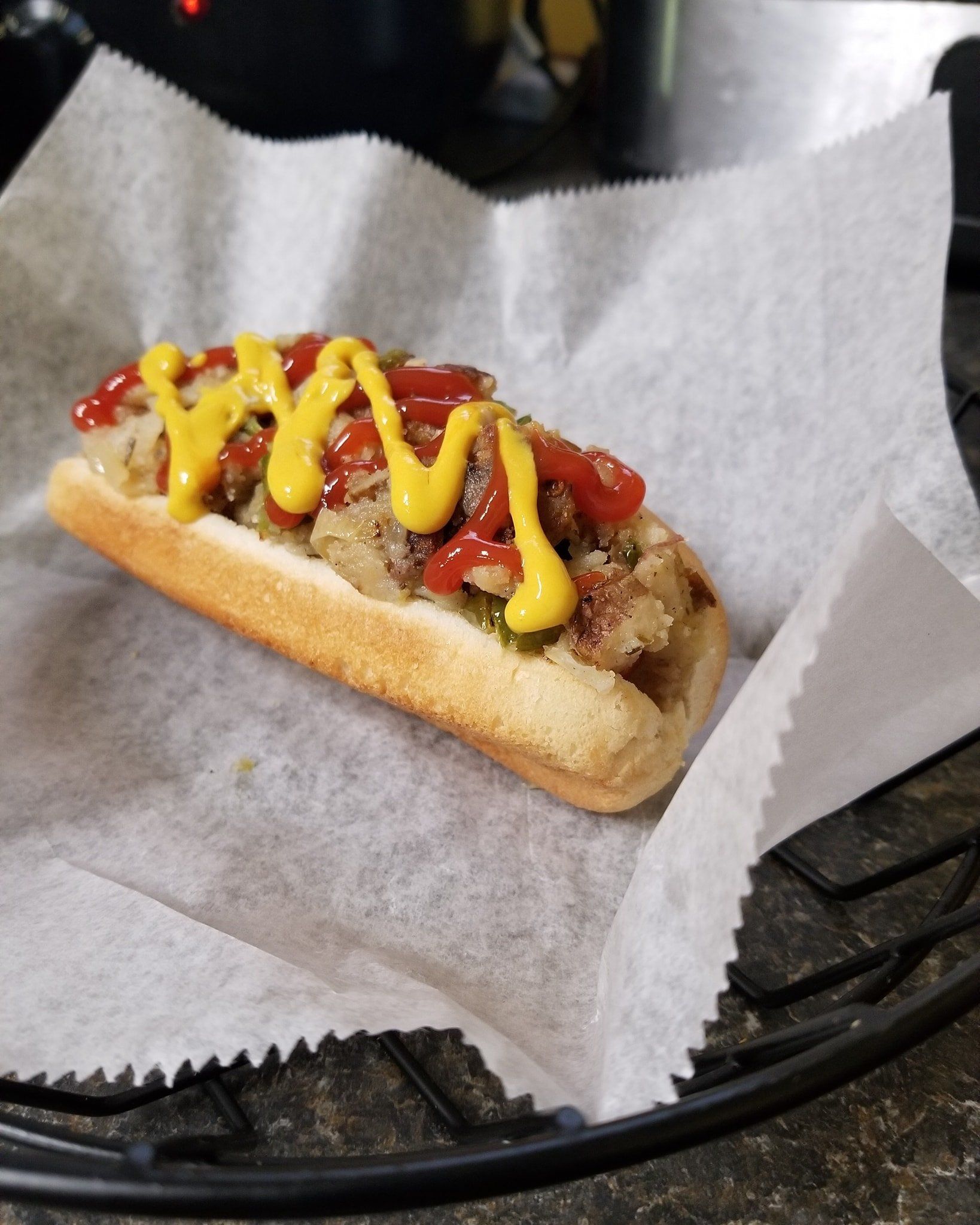 Cindy's Deli, hot dog