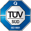 Logo TUV ISO 9001