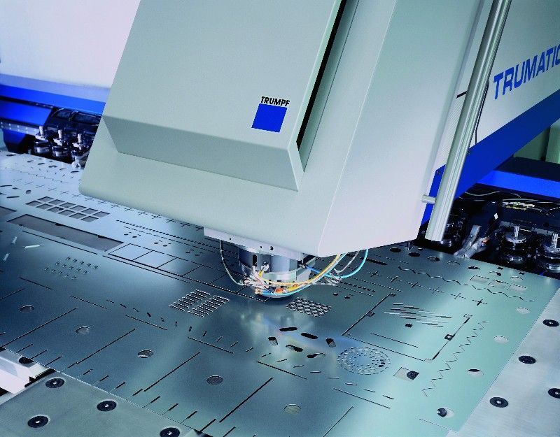 punzonatura lamiere Fossombrone