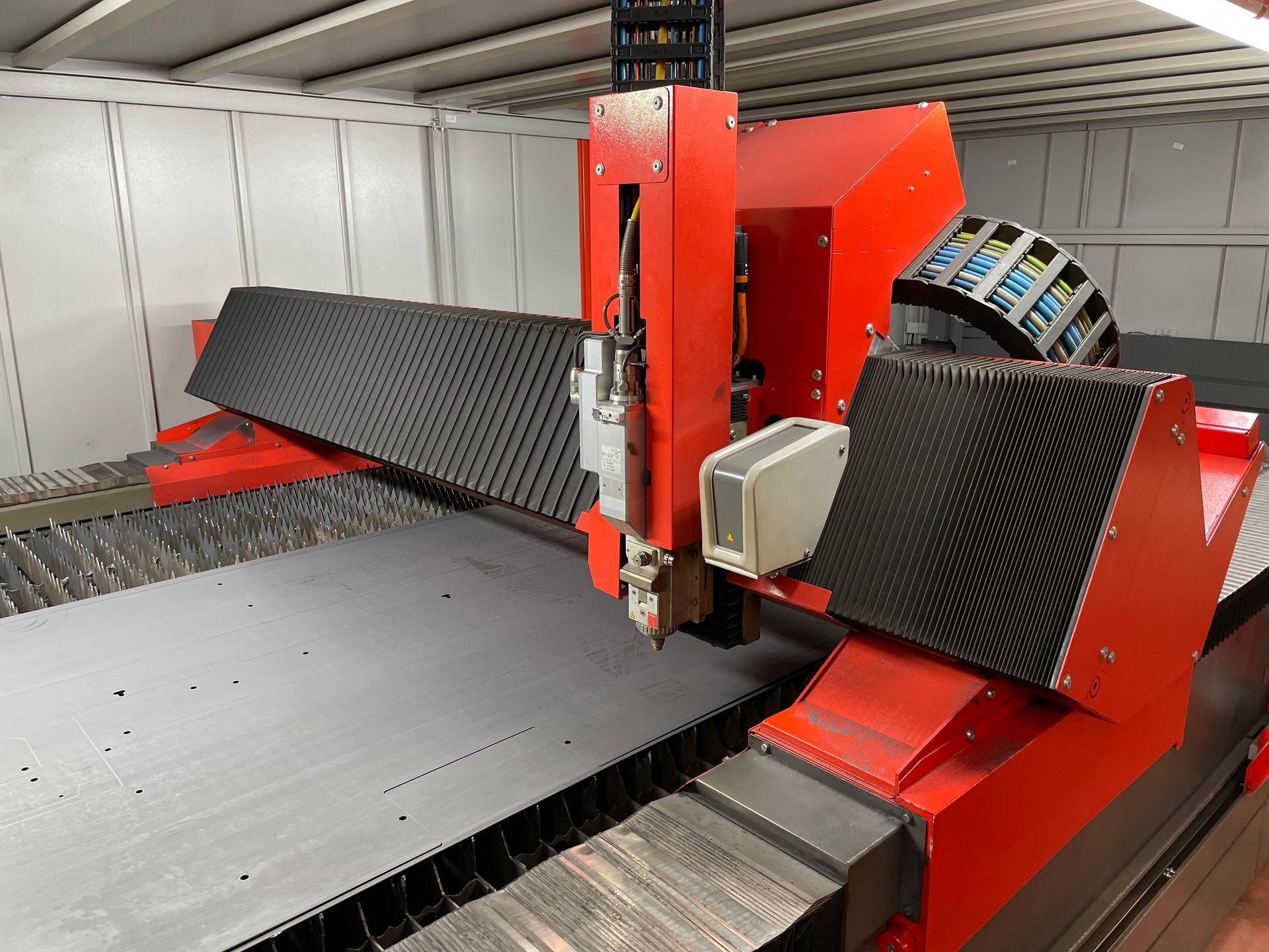 Taglio Laser lamiere