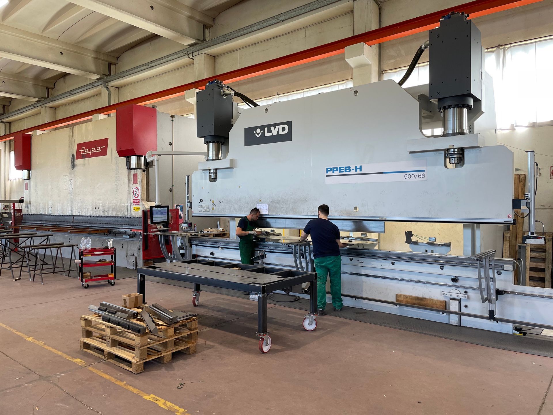 piegatura lamiere Ferfason