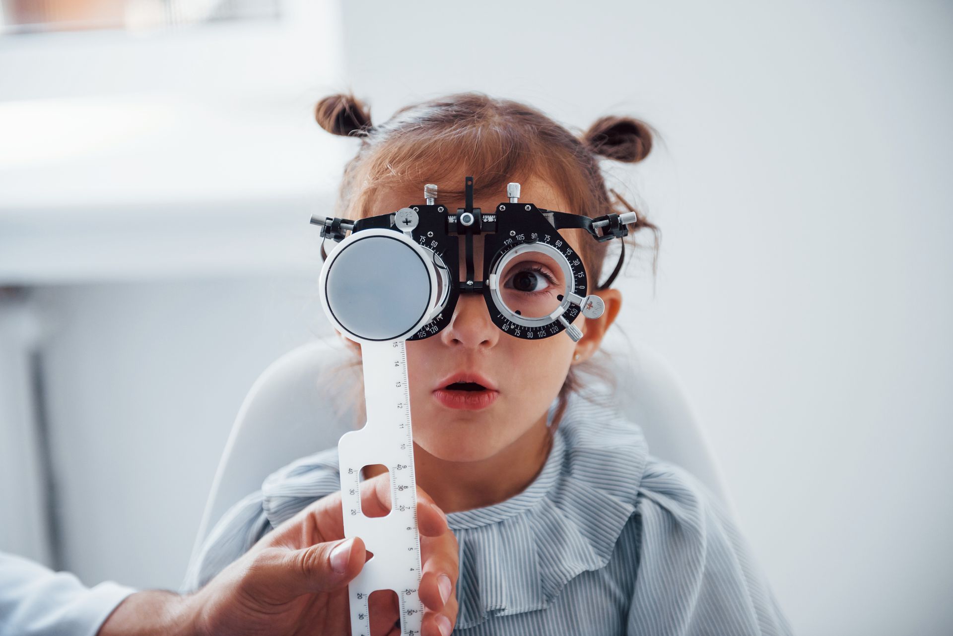 Girl With Blurry Vision — West Plains, MO — Jones Eye Center