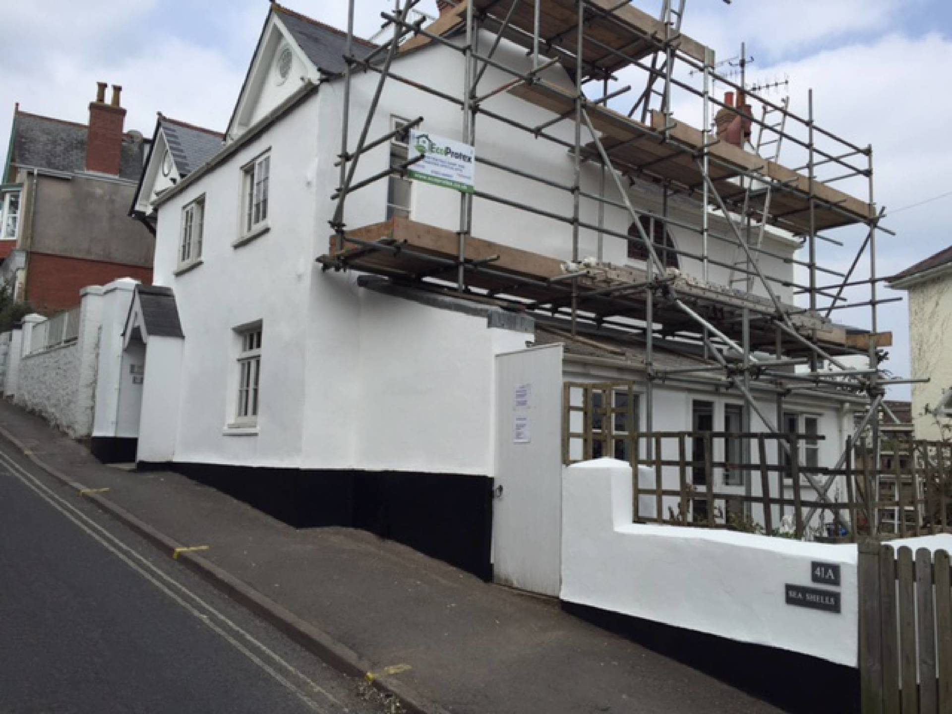 exterior house painting dorset