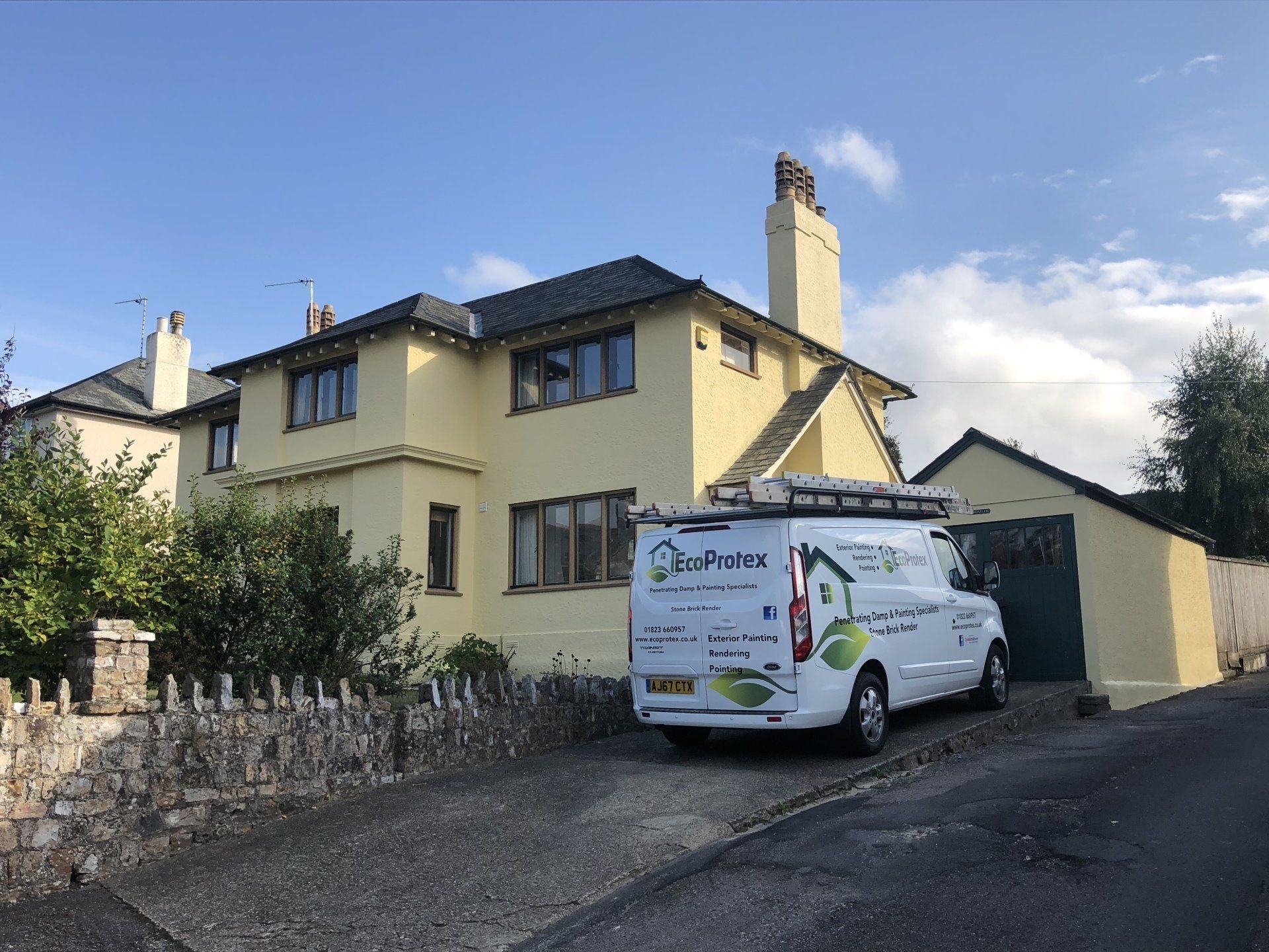 house painting honiton devon