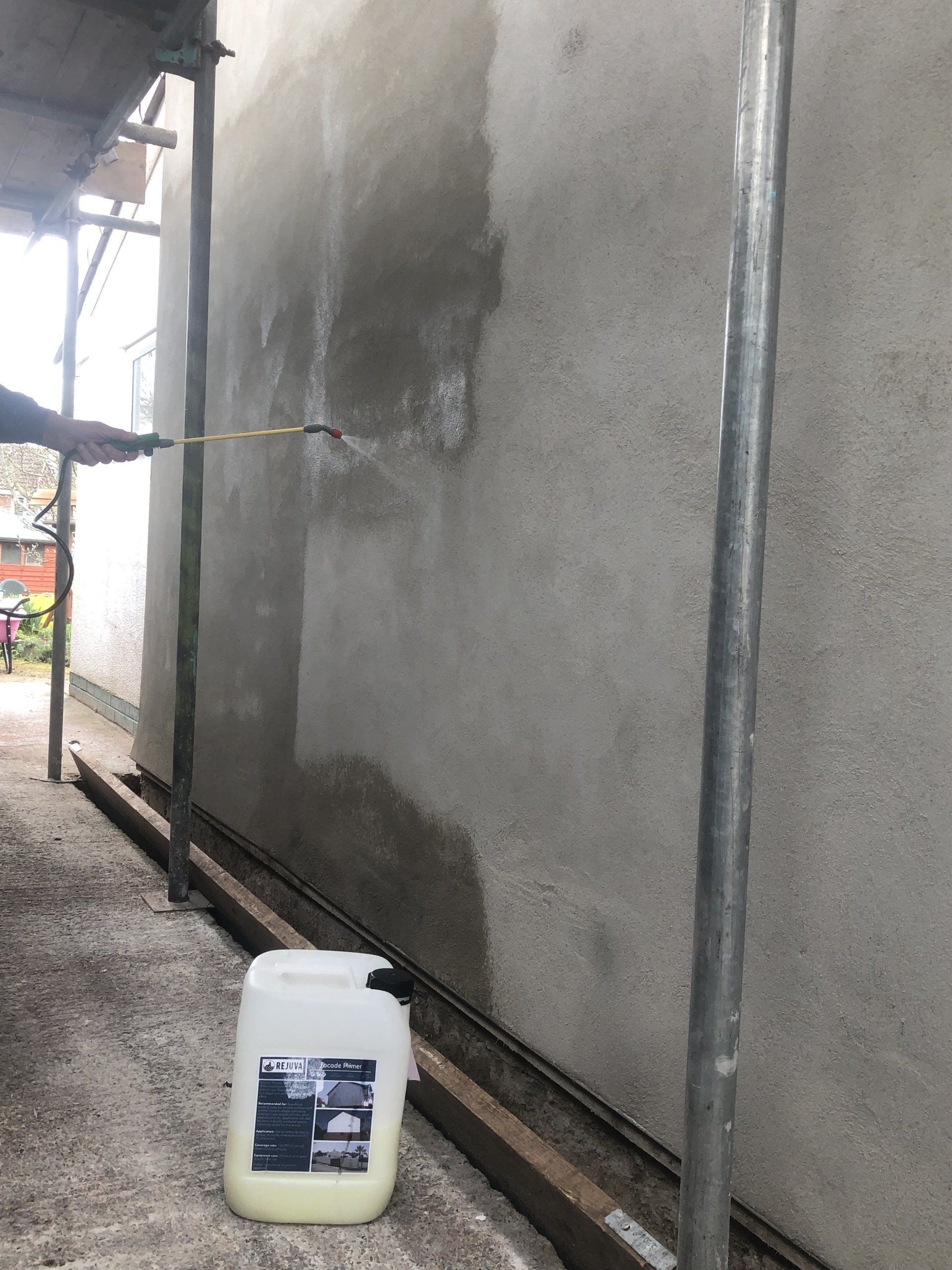 house and building rendering somerset