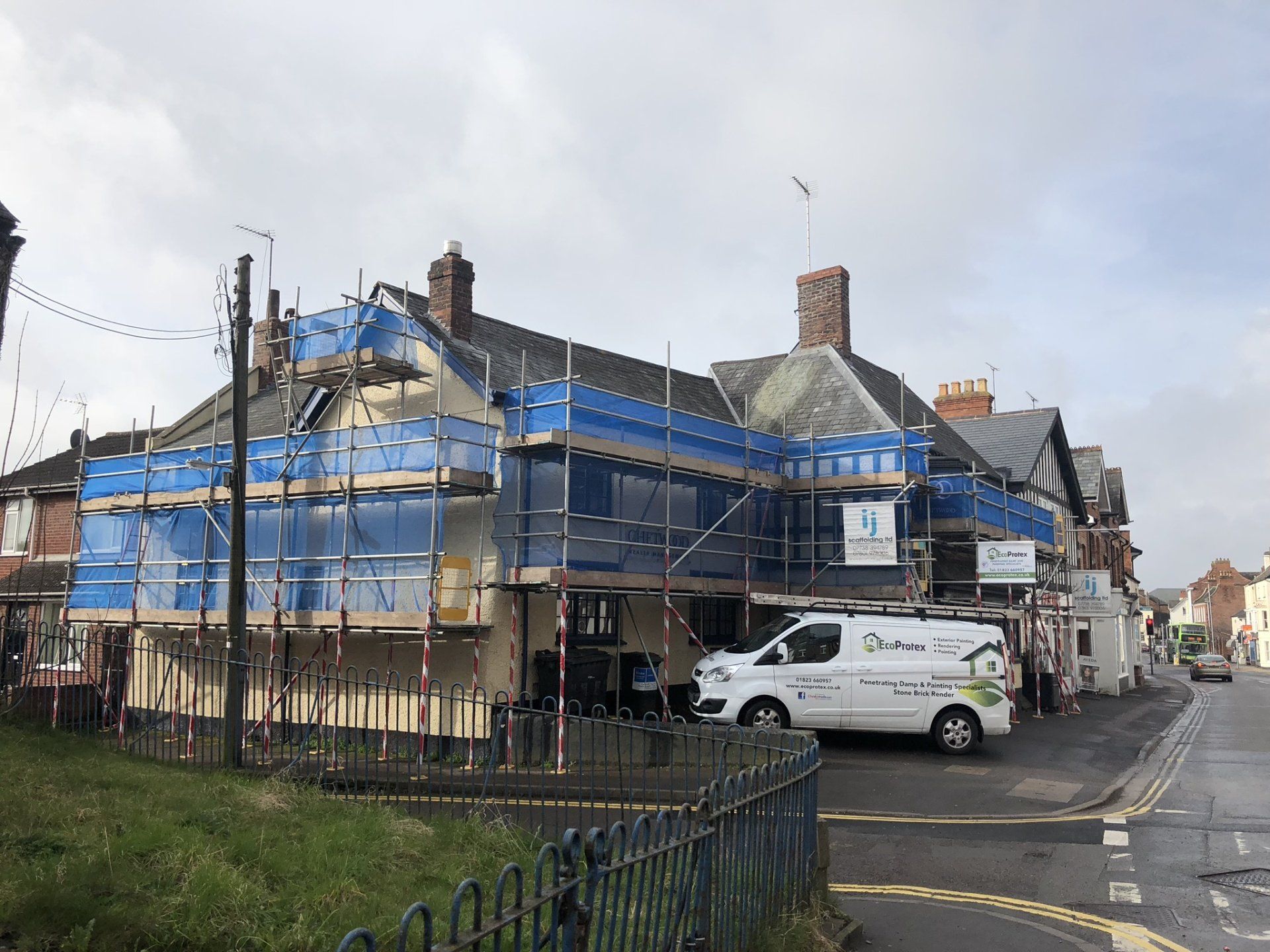 exterior house painting wellington somerset