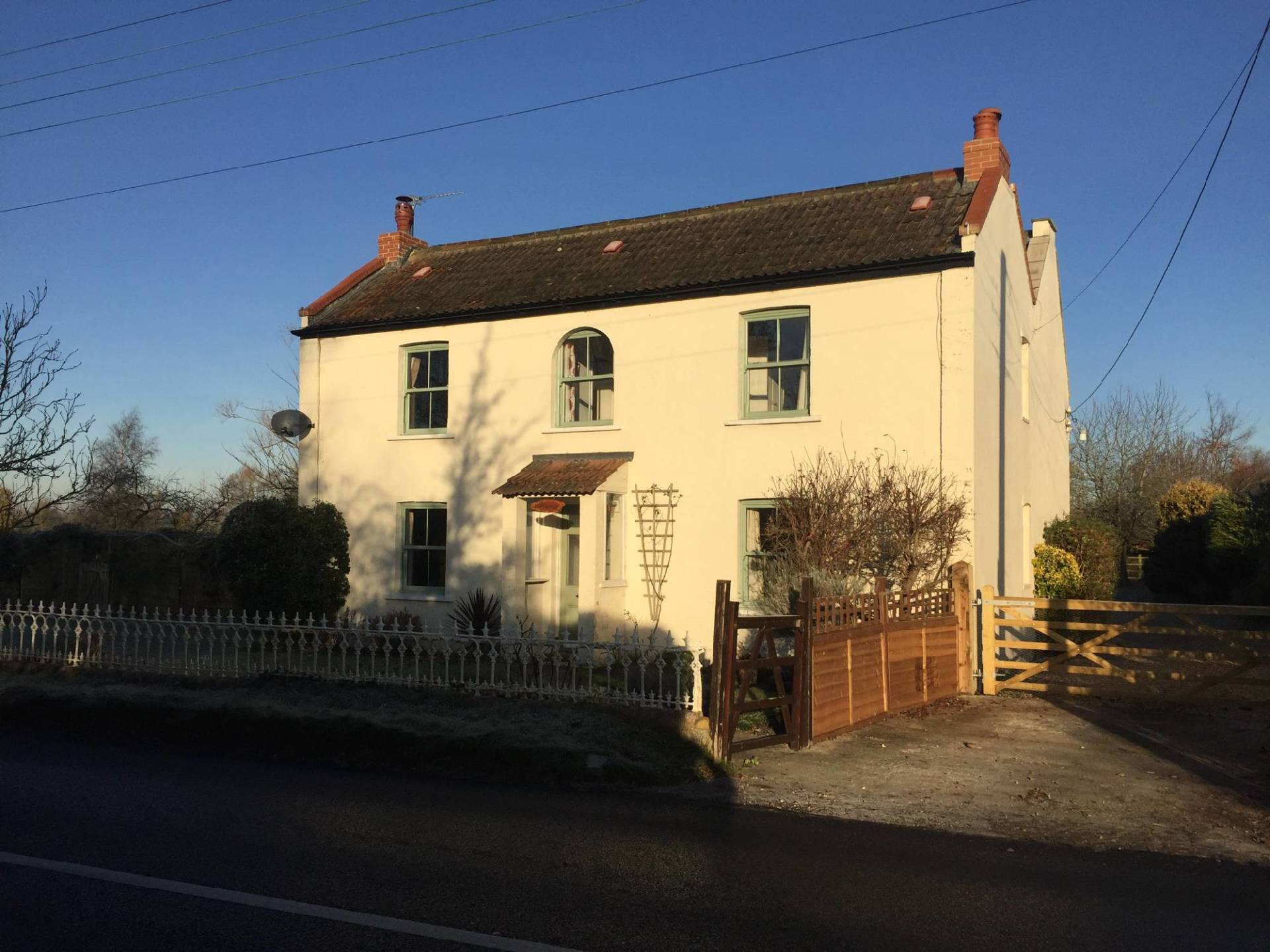 penetrating damp mark somerset