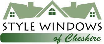 A logo for a company called style windows of cheshire
