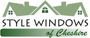 A logo for a company called style windows of cheshire