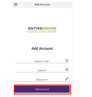 Step 3: Enter Second Agency Credentials 