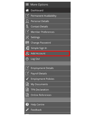 Step 2: Add a Secondary Agency