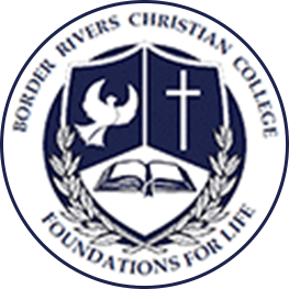 border rivers christian college logo