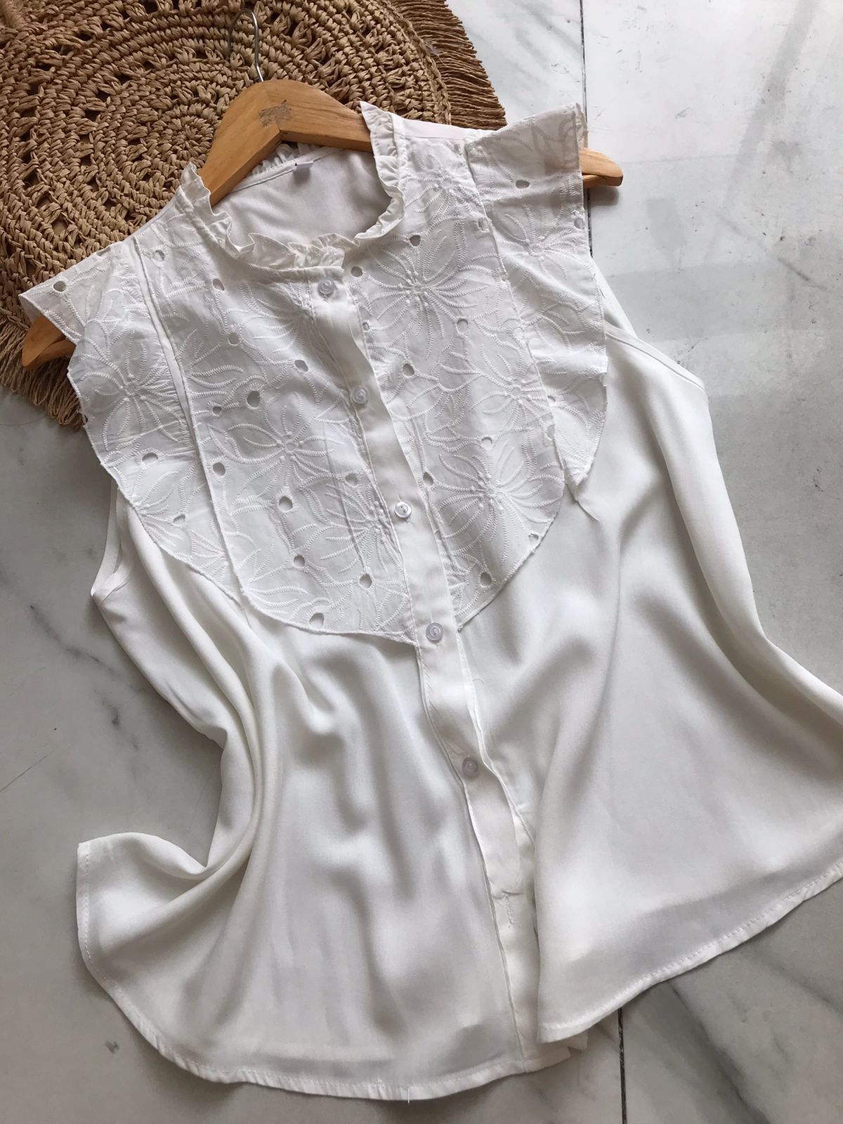 Camisa  Adela Broderie