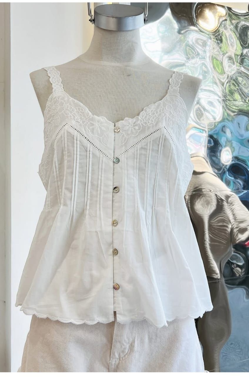 Musculosa Flora Importada