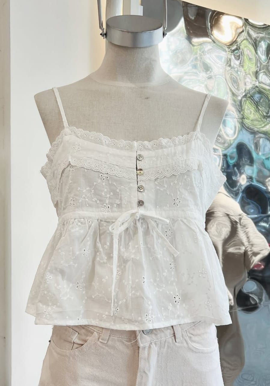 Musculosa Barbie Importada