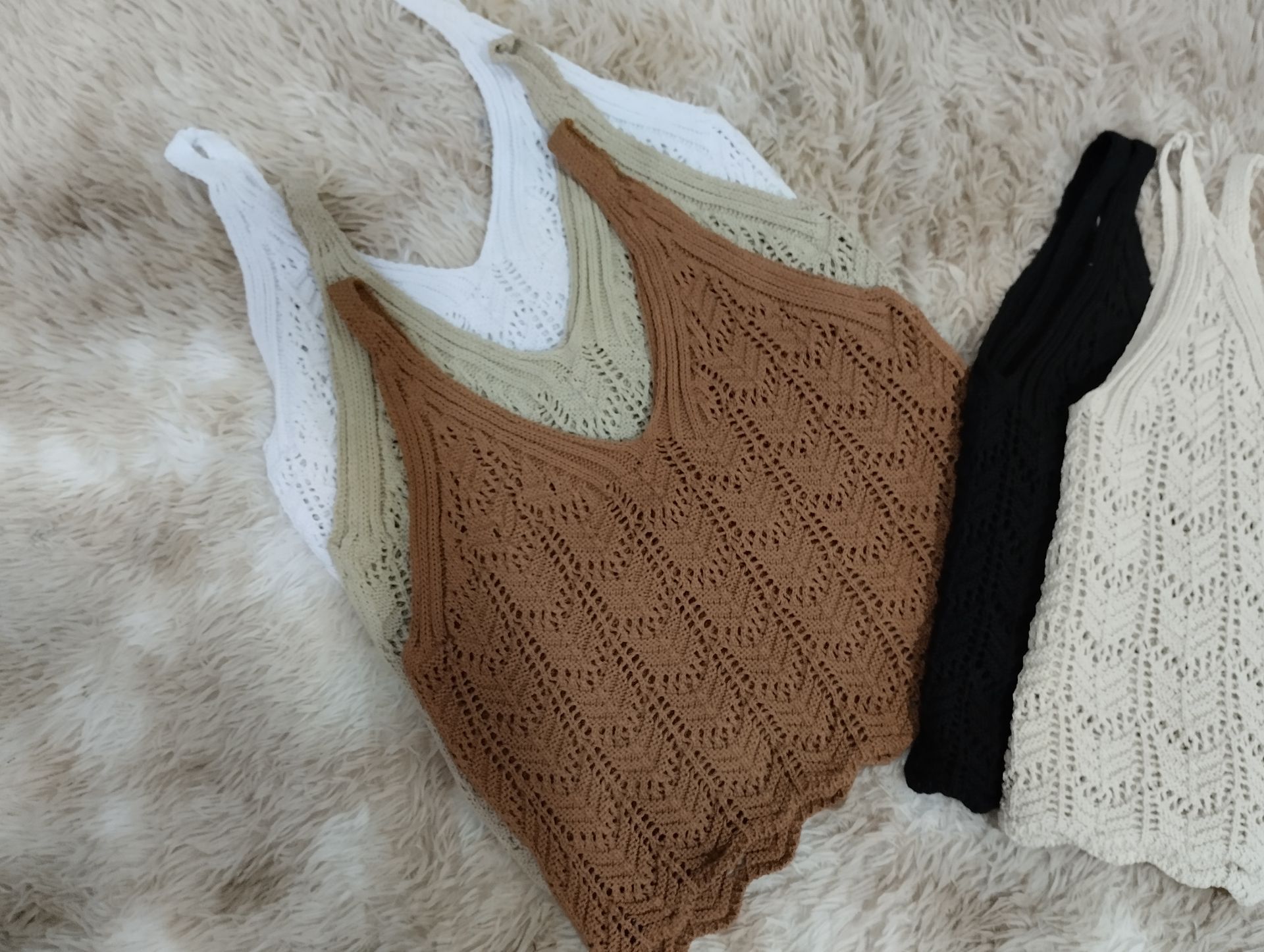 Musculosa Abby  Tejida