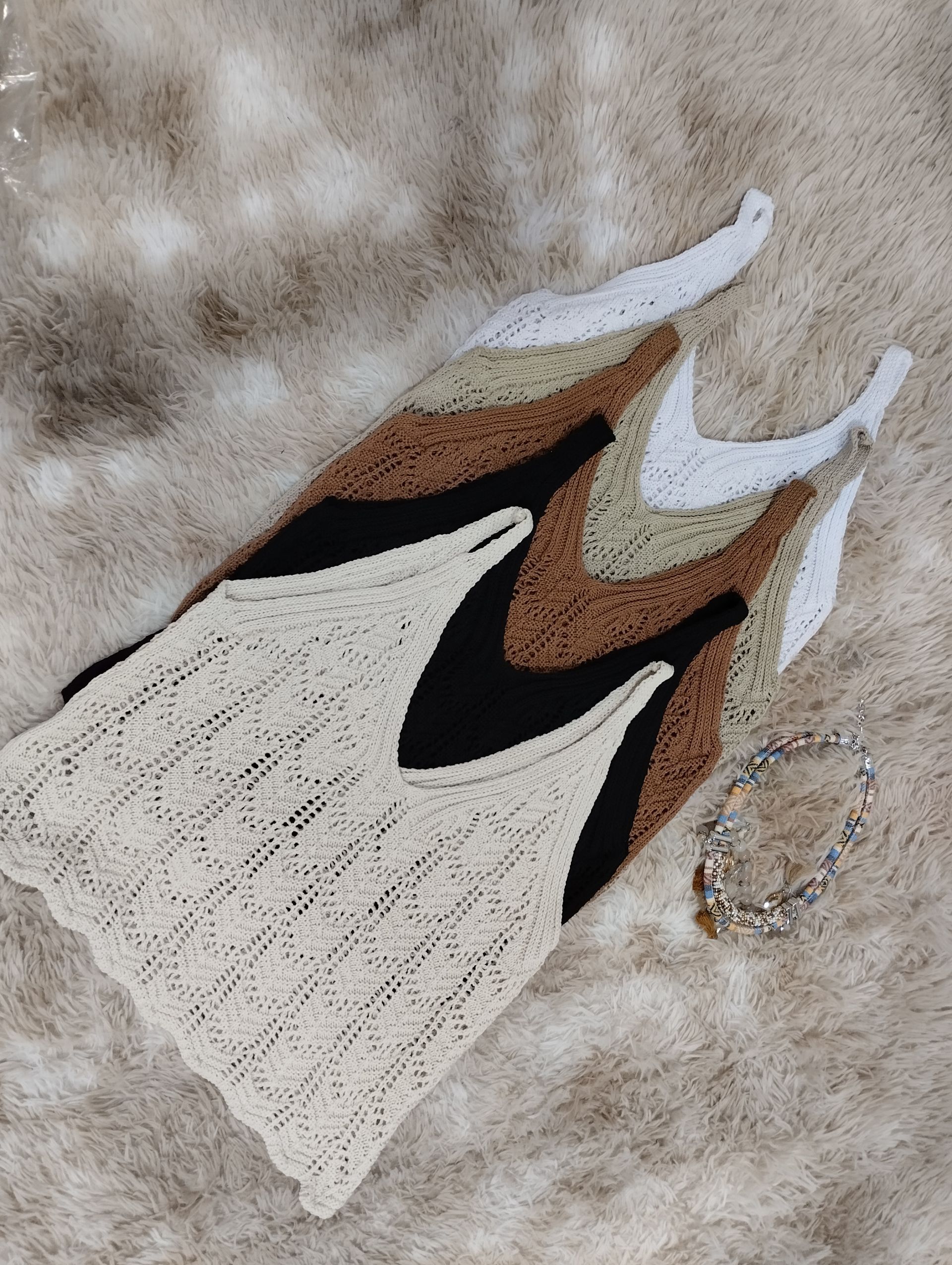 Musculosa Abby  Tejida