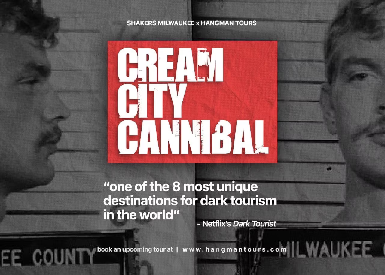 Image with quote about Hangman Tours from a Netflix show