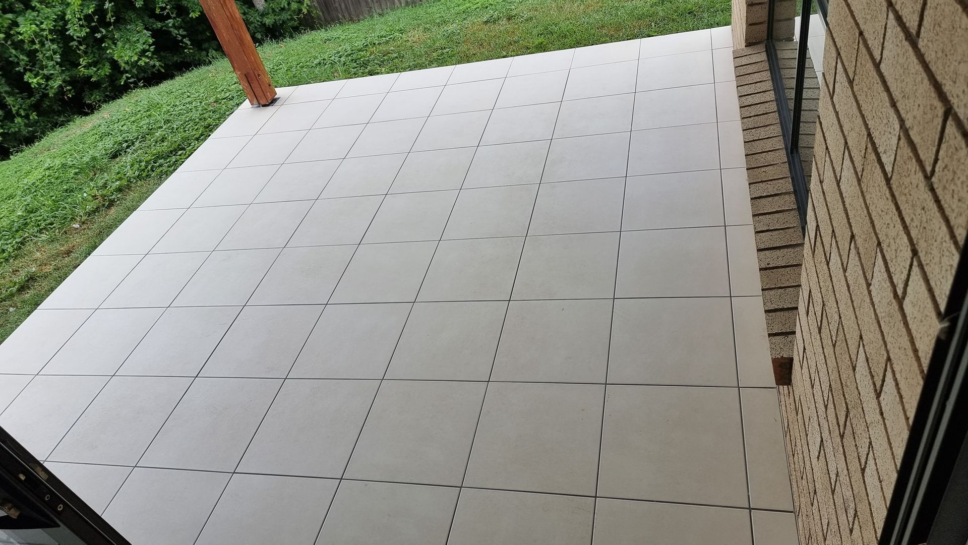 Clean Outdoor Area — Professional Cleaning Company in Pialba, QLD