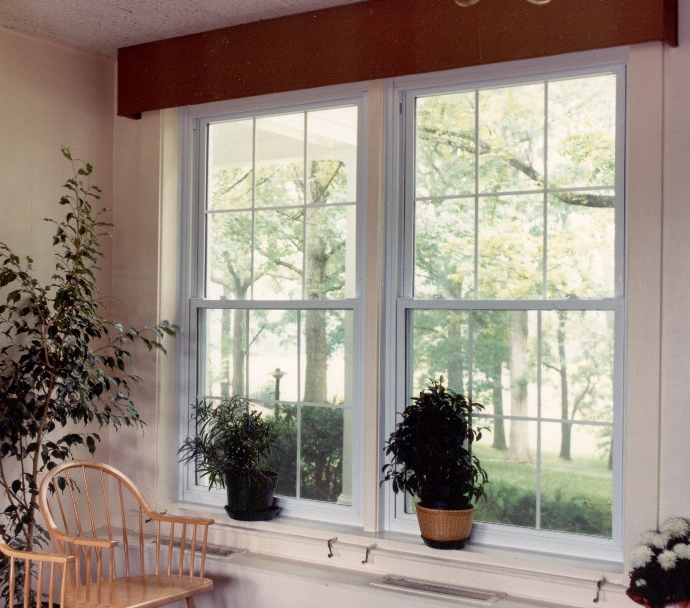 DH WIth Red Valence — Window Company In Virginia Beach, VA