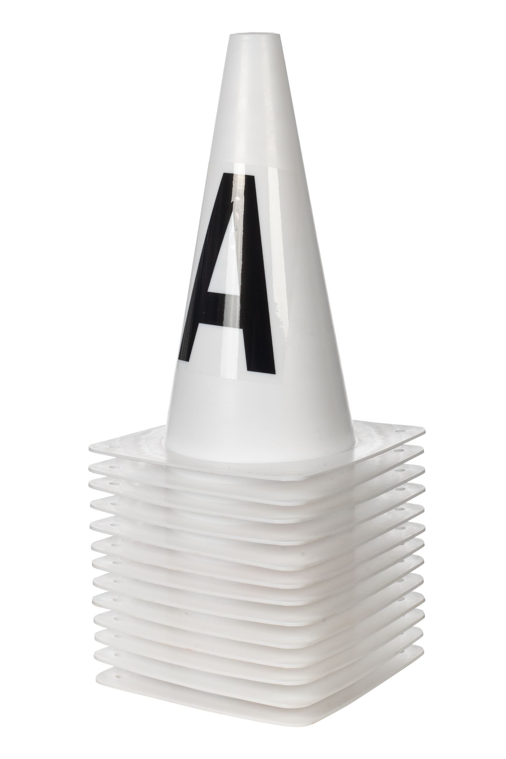 Dressuur en spring pionnen