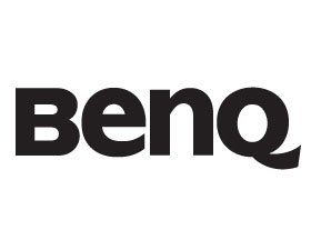 BenQ logo in bold, black text on white background.
